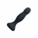 Swirl Rechargeable Silicone Reverberating Probe Black 6.2" Silicone