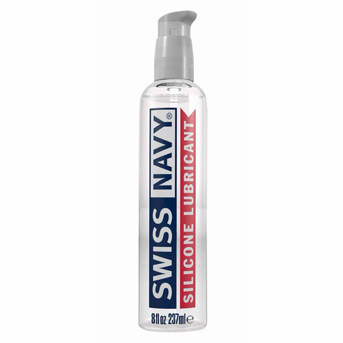 Swiss Navy 8 oz Silicone