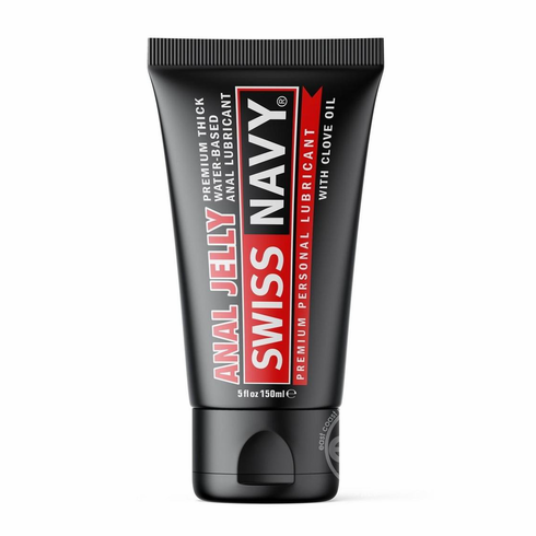 Swiss Navy Anal Jelly Relaxant w/Clove 5 oz Clove Water