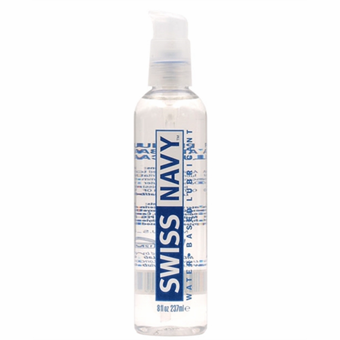 Swiss Navy Water Based 8 oz Water
