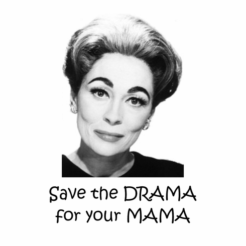 T-Shirts - Save The Drama White