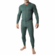 Tahoe Snap Up Union Suit Green