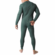 Tahoe Snap Up Union Suit Green