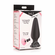 Tailz Snap-On Silicone Anal Plug Black S Silicone