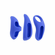 Take Your Pick Rechargeable Silicone Bullet Set with Remote Blue 3.8"