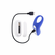 Take Your Pick Rechargeable Silicone Bullet Set with Remote Blue 3.8"