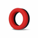 Takeoff Silicone Cock Ring Red/Black One Size Silicone