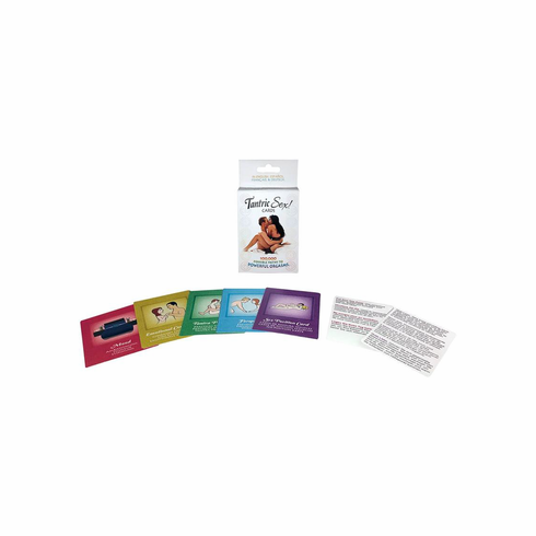 Tantric Sex Couples Sex Position Card Game