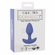 Tapered Probe Rechargeable Silicone  Anal Plug Purple 3.25" Silicone App