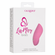 Teases Rechargeable Silicone Massager Pink 3.25" Silicone