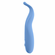 Tender Tickler Rechargeable Silicone Vibrator Purple 4" Silicone