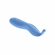 Tender Tickler Rechargeable Silicone Vibrator Purple 4" Silicone
