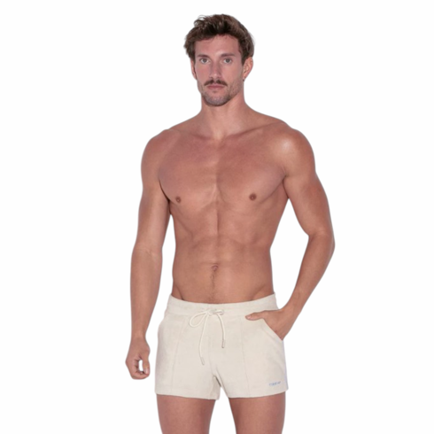 Terry Short Off White