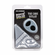The Code Cock Ring with Bandana Gray/Black One Size Silicone