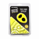 The Code Cock Ring with Bandana Yellow/Black One Size Silicone