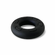 The Daddy Silicone Cock Ring Black One Size Silicone