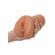 The Dominatrix Stroker Brown 6.5" TPE/TPR/ABS