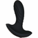 The Gentleman Rechargeable Silicone Vibrating Prostate Massager Black Silicone