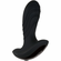 The Gentleman Rechargeable Silicone Vibrating Prostate Massager Black Silicone