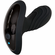 The Gentleman Rechargeable Silicone Vibrating Prostate Massager Black Silicone