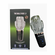 The Male Rose 2 Rechargeable Sucking Masturbator Clear/Black 3.5" TPE/TPR/ABS