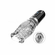 The Male Rose 3 Rechargeable Thrusting Rotating Masturbator Clear/Black 3.5" TPE/TPR/ABS