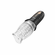 The Male Rose Gawk Gawk 3000 Rechargeable Rotating Masturbator Clear/Black 3.5" TPE/TPR/ABS