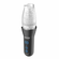 The Male Rose Gawk Pro Rechargeable Thrusting Rotating Masturbator Clear/Black 3.5" TPE/TPR/ABS