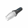 The Male Rose Gawk Pro Rechargeable Thrusting Rotating Masturbator Clear/Black 3.5" TPE/TPR/ABS