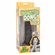 The Mummy Silicone Dildo Black 7.2" Silicone