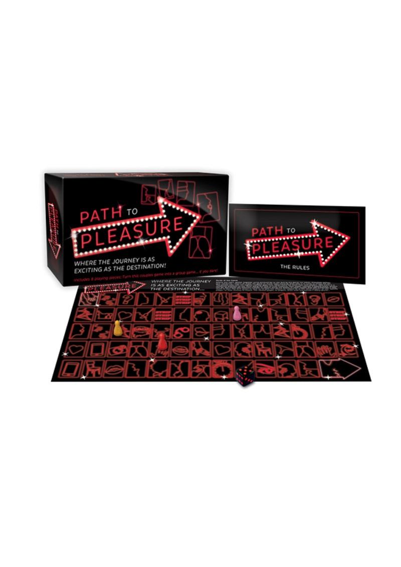 The Path to Pleasure Game Board Set