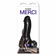 The Perfect Cock Vac-U-Lock Black 7.5" TPE/TPR/ABS