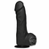 The Perfect Cock Vac-U-Lock Black 7.5" TPE/TPR/ABS