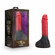The Realm Lycan Silicone Lock On Werewolf Dildo Beige 8.2" Silicone