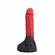 The Realm Lycan Silicone Lock On Werewolf Dildo Beige 8.2" Silicone