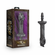 The Realm Rougarou Lock On Werewolf Handle Steel 11.7" Silicone