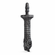 The Realm Rougarou Lock On Werewolf Handle Steel 11.7" Silicone