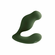 The Sergeant Rechargeable Silicone Prostate Vibrator with Remote Army Green 3" Silicone Remote