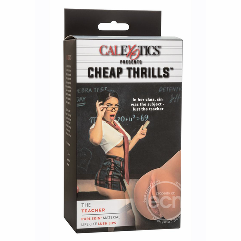 The Teacher Stroker Brown TPE/TPR/ABS