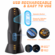 The Titan Black 12" TPE/TPR/ABS