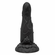 The Vampire Silicone Dildo Black 9" Silicone