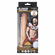 The Vibrating Quarterback Rechargable Dildo Beige 5.7" TPE/TPR/ABS