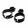 Thigh Cuff Restraint System Black Adjustable