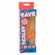Tickler Rechargeable Silicone Rabbit Vibrator Orange/Blue 4" Silicone