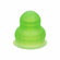 Tickler Reversible Textured Stroker Green 1.7" TPE/TPR/ABS