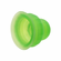 Tickler Reversible Textured Stroker Green 1.7" TPE/TPR/ABS