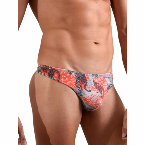 Tiger Stripes Thong
