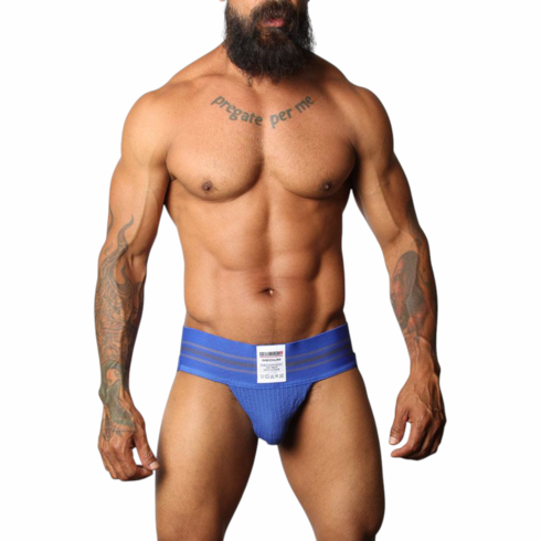 Tight End Jockstrap Blue