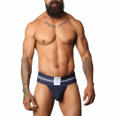 Tight End Jockstrap Navy