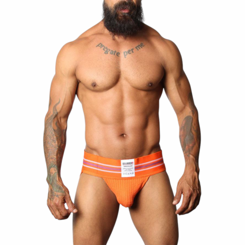 Tight End Jockstrap Orange